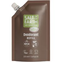 Salt of the Earth Oud & Bergamot Roll-on Refill Deo Pouch 